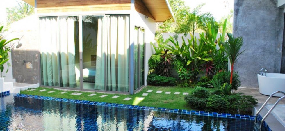 3 bedroom villa in Bangtao area