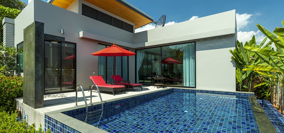 3 bedroom luxury newly build villa in Nai Harn