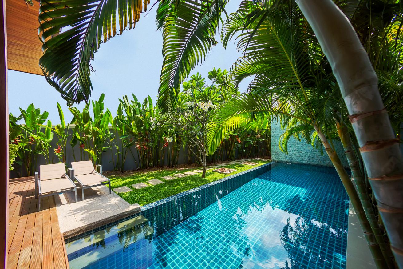 3 bedroom villa in Nai Harn