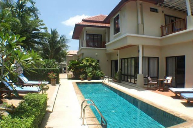 5 bedroom villa in Bangtao