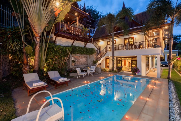 4 bedroom villa in Patong