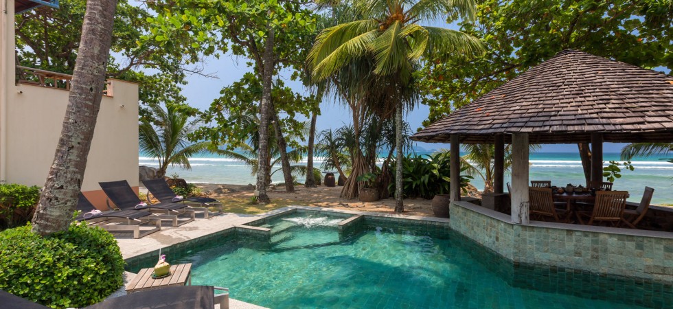 6 bedroom luxury beachfront villa in Kalim