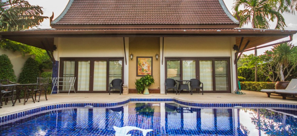 3 bedroom villa in Nai Harn