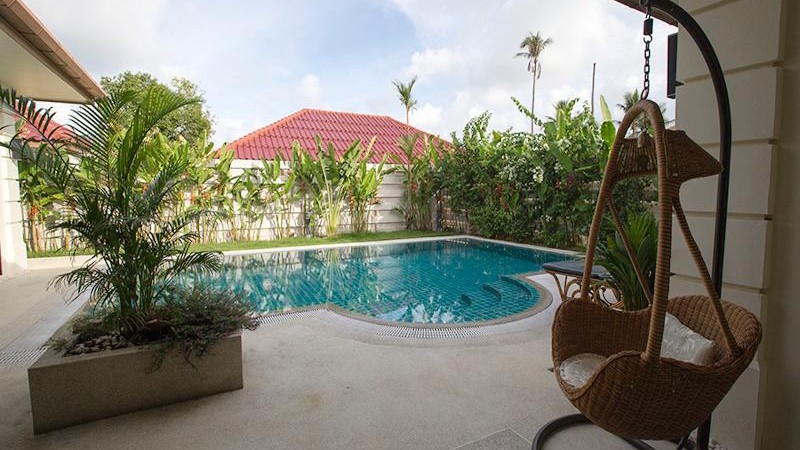 3 bedroom villa in Rawai