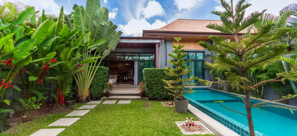 3 bedroom villa in Nai Harn inside secured area