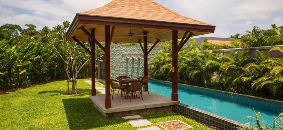 3 bedroom villa in Nai Harn gated estate