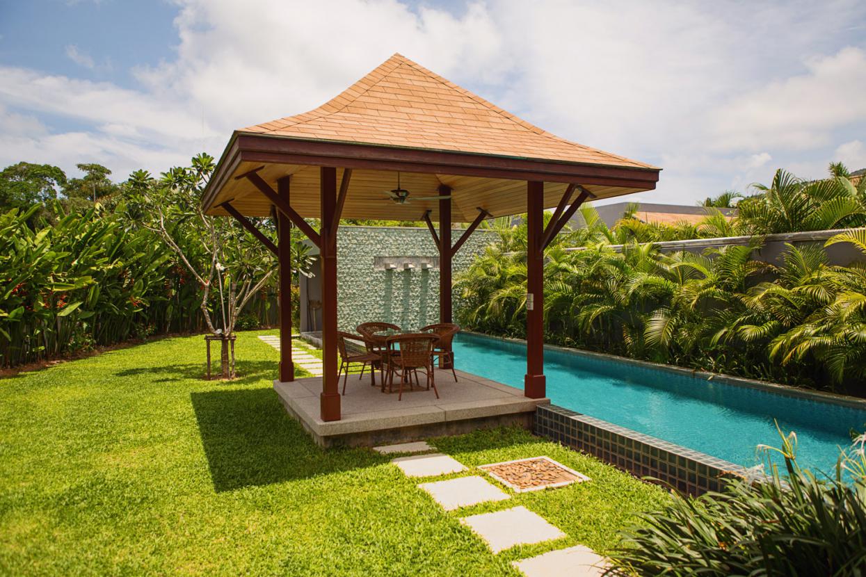 3 bedroom villa in Nai Harn gated estate