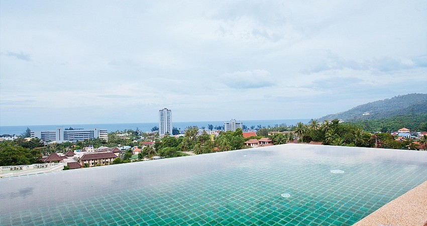 4 Bedroom Hillside Pool Villa at Karon Beach