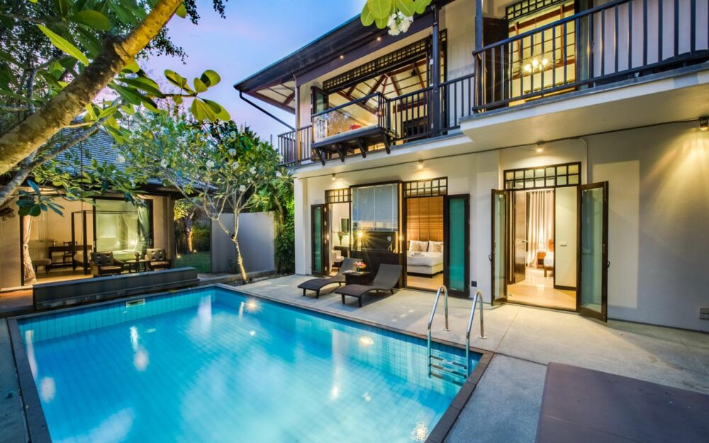 3 bedroom villa inside gated estate in Bangtao