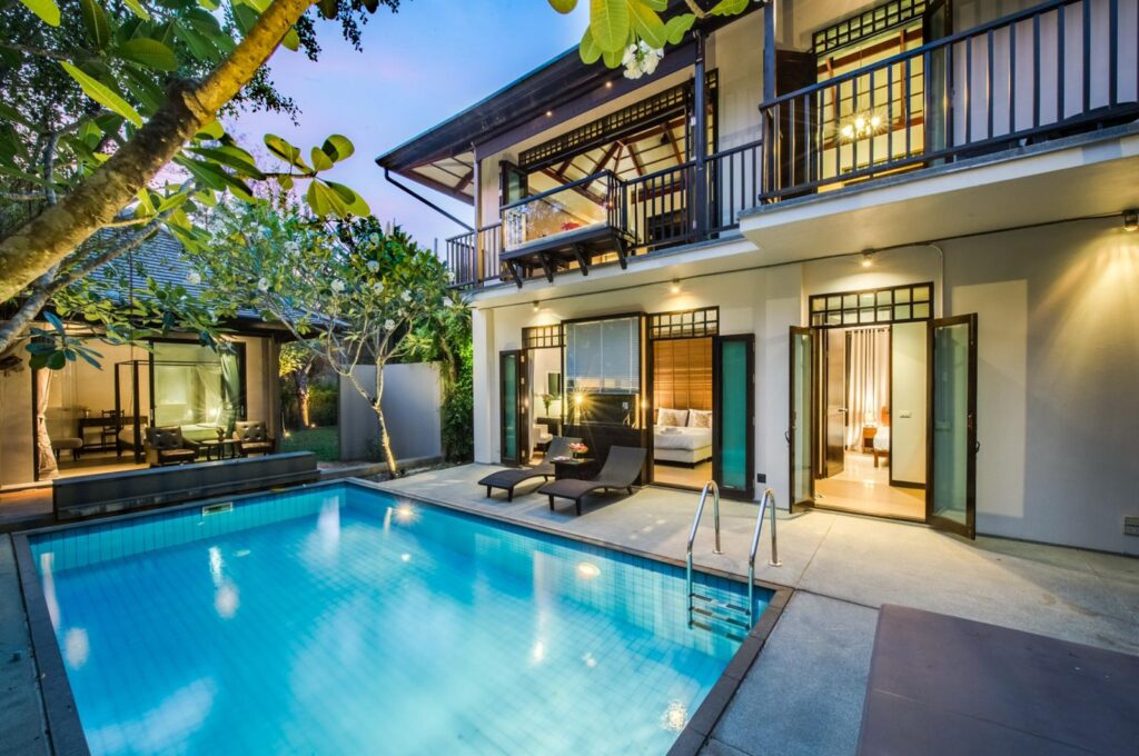 3 bedroom villa inside gated estate in Bangtao