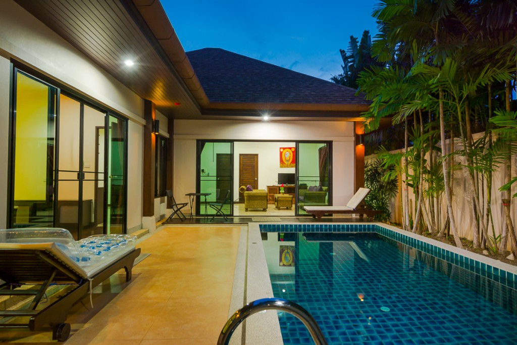 2 bedroom villa in Rawai