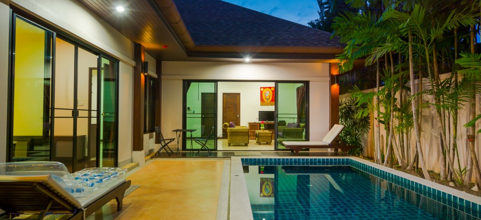 2 bedroom villa in Rawai