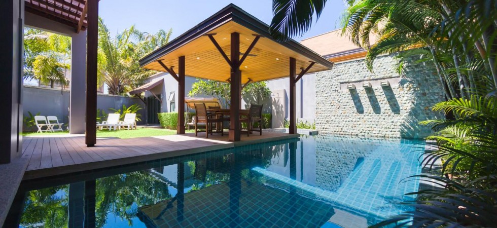 3 bedroom villa in Nai Harn