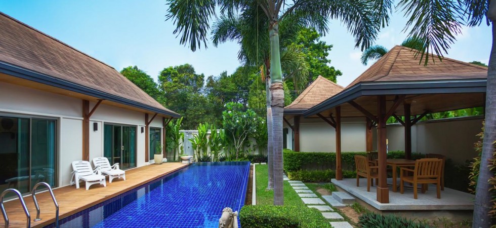 3 bedroom villa in Nai Harn