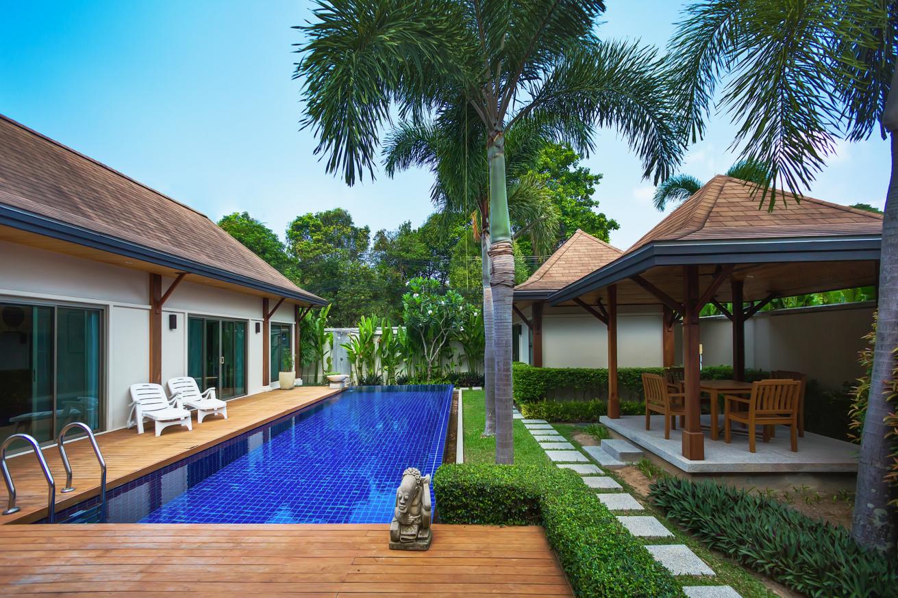 3 bedroom villa in Nai Harn