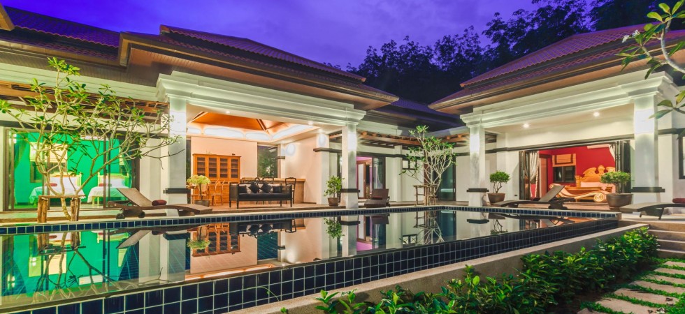 4 bedroom unique villa in Bangtao