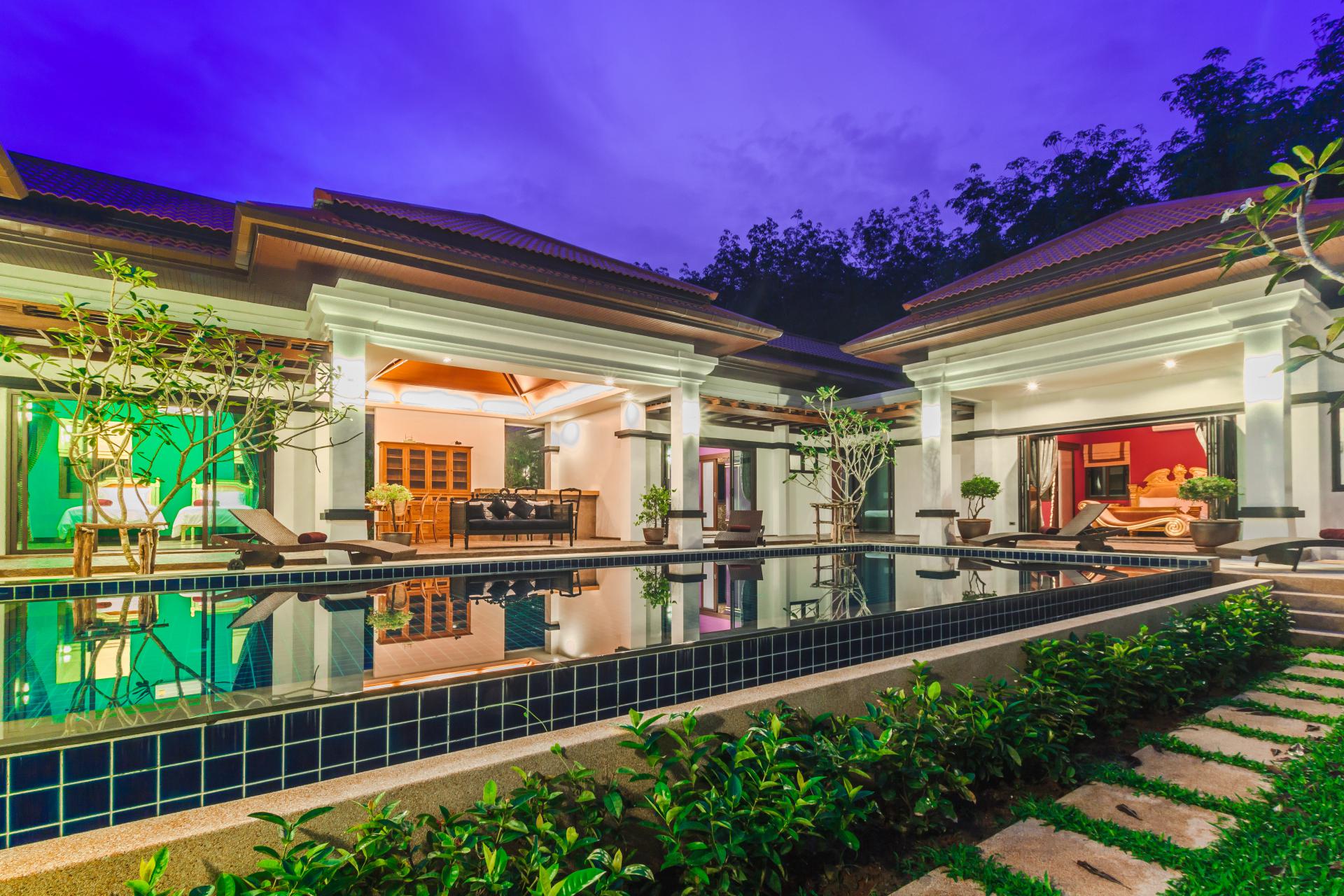 4 bedroom unique villa in Bangtao