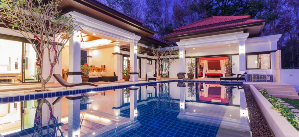 4 bedroom luxury villa in Bangtao