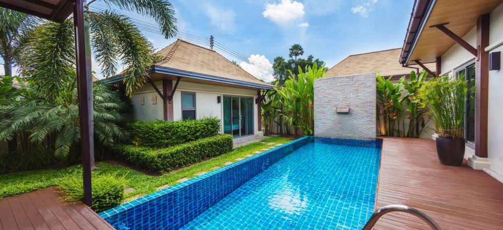 3 bedroom elegant villa in Nai Harn