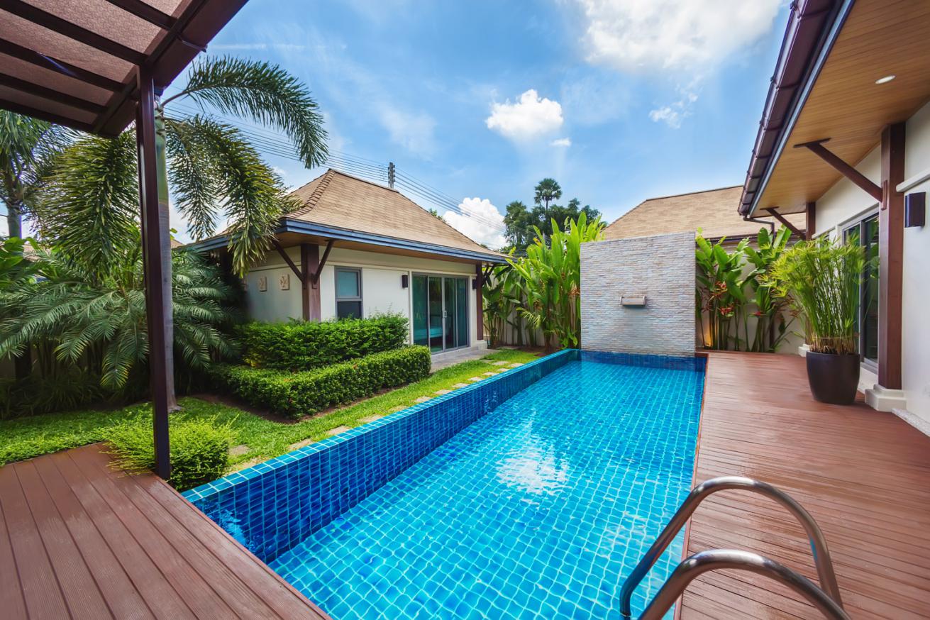 3 bedroom elegant villa in Nai Harn