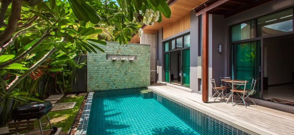 2 bedroom villa in Nai harn