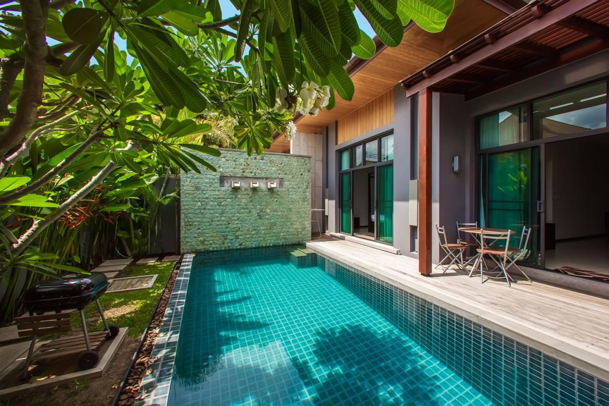 2 bedroom villa in Nai harn