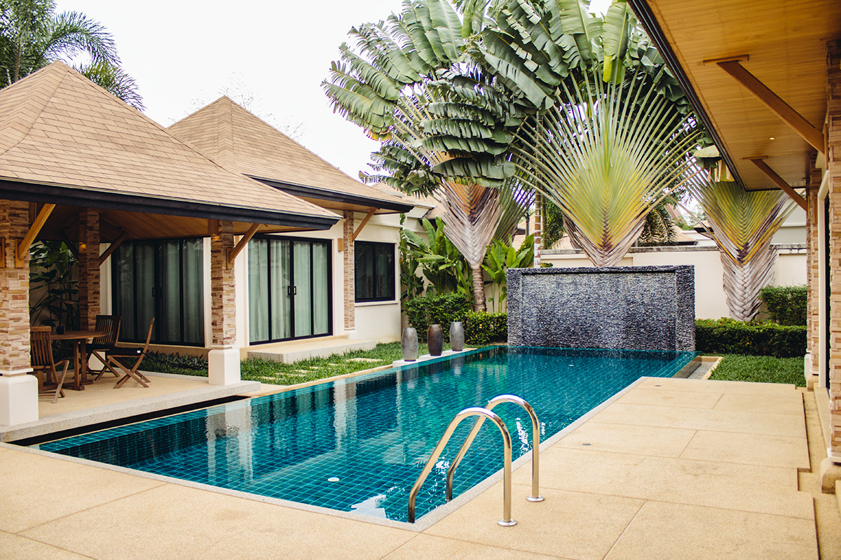 3 bedroom Nai Harn pool villa