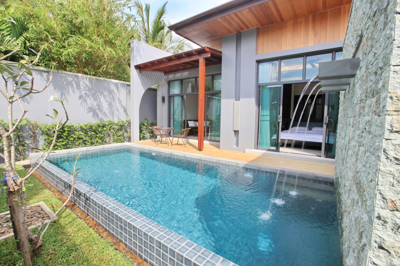 2 bedroom villa in Nai Harn