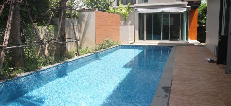 4 bedroom villa inside gated estate in Bangtao