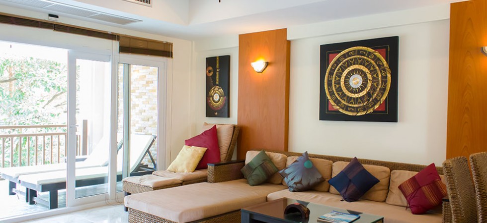 1 bedroom apartment in the center of Patong