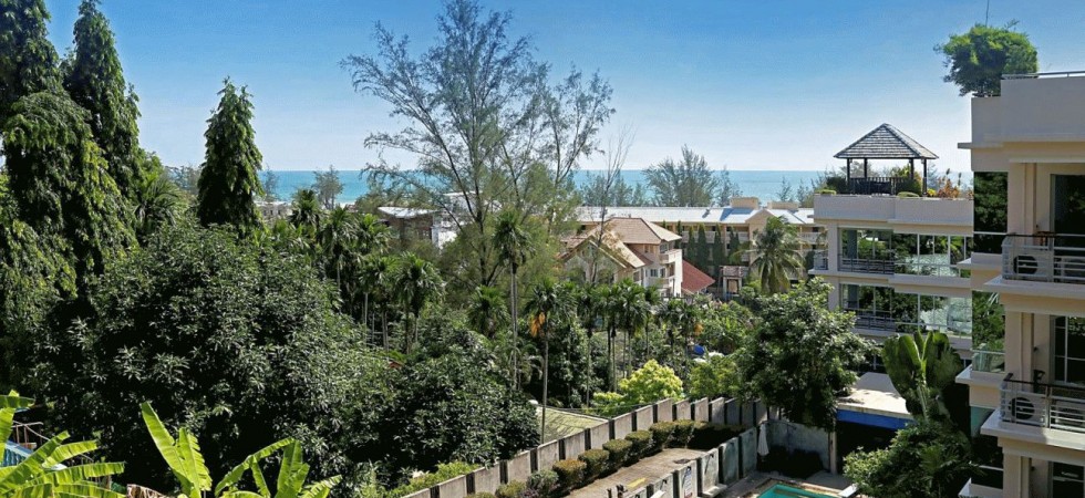 2 bedroom apartment 2 minutes walk from Karon beach