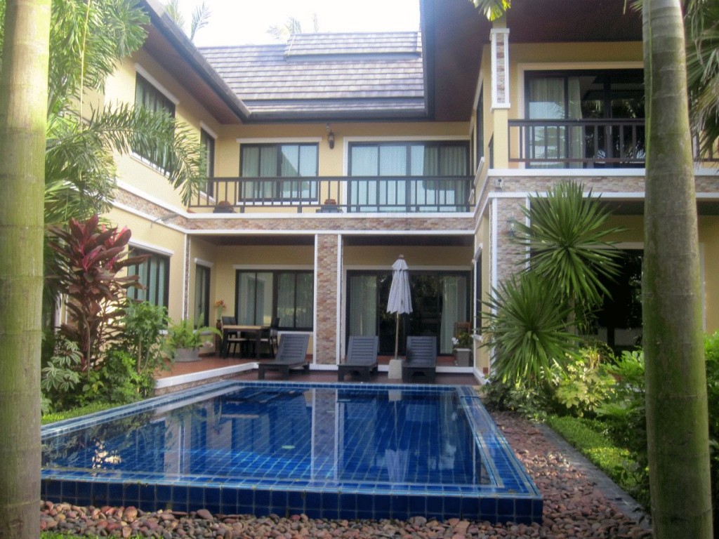 3 bedroom villa in Bangtao