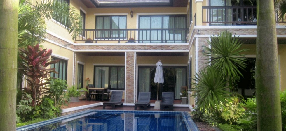 3 bedroom villa in Bangtao