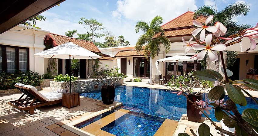 4 Bedroom Luxury Pool Villa Near Laguna Bangtao