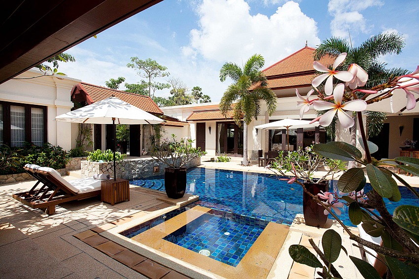 4 Bedroom Luxury Pool Villa Near Laguna Bangtao