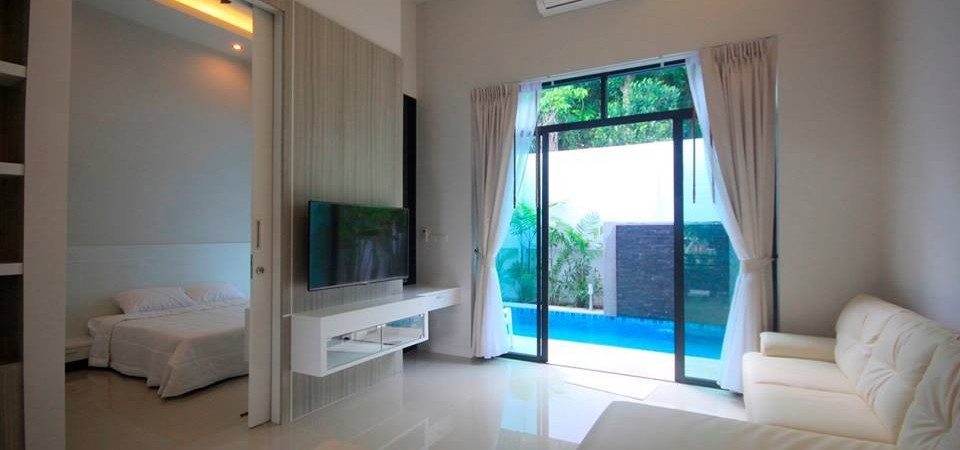 2 bedroom villa near Boat Lagoon