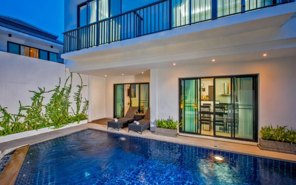 3 bedroom villa in Nai Harn