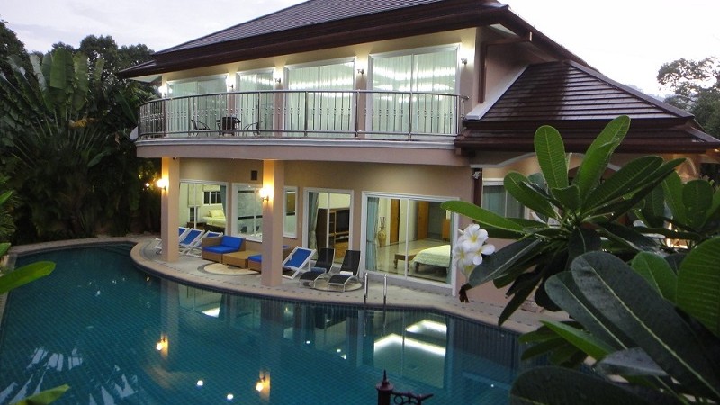 3 bedroom villa in Kamala