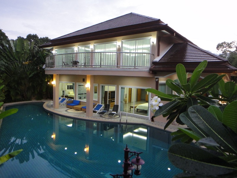 3 bedroom villa in Kamala