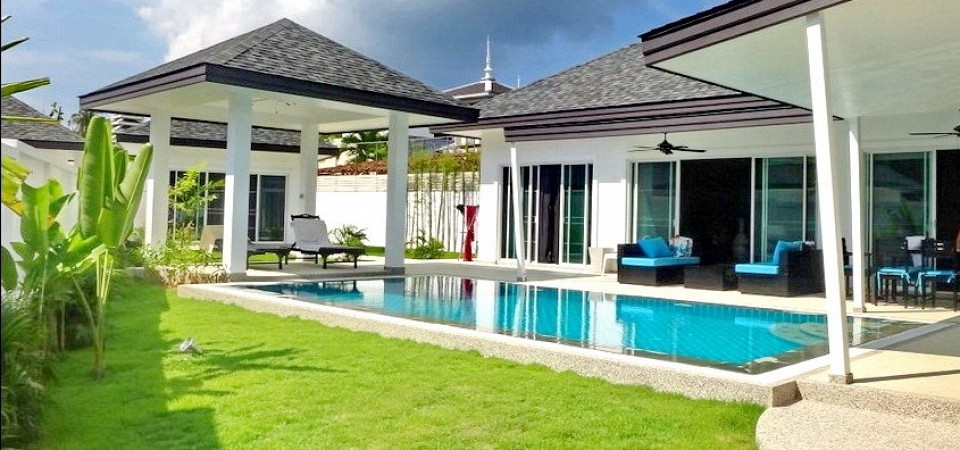 4 bedroom modern Rawai villa