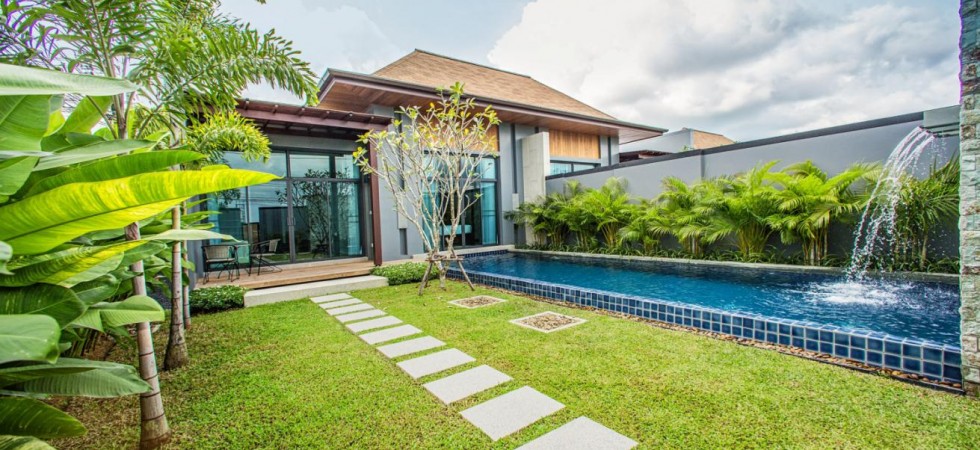 2 bedroom villa in Nai Harn