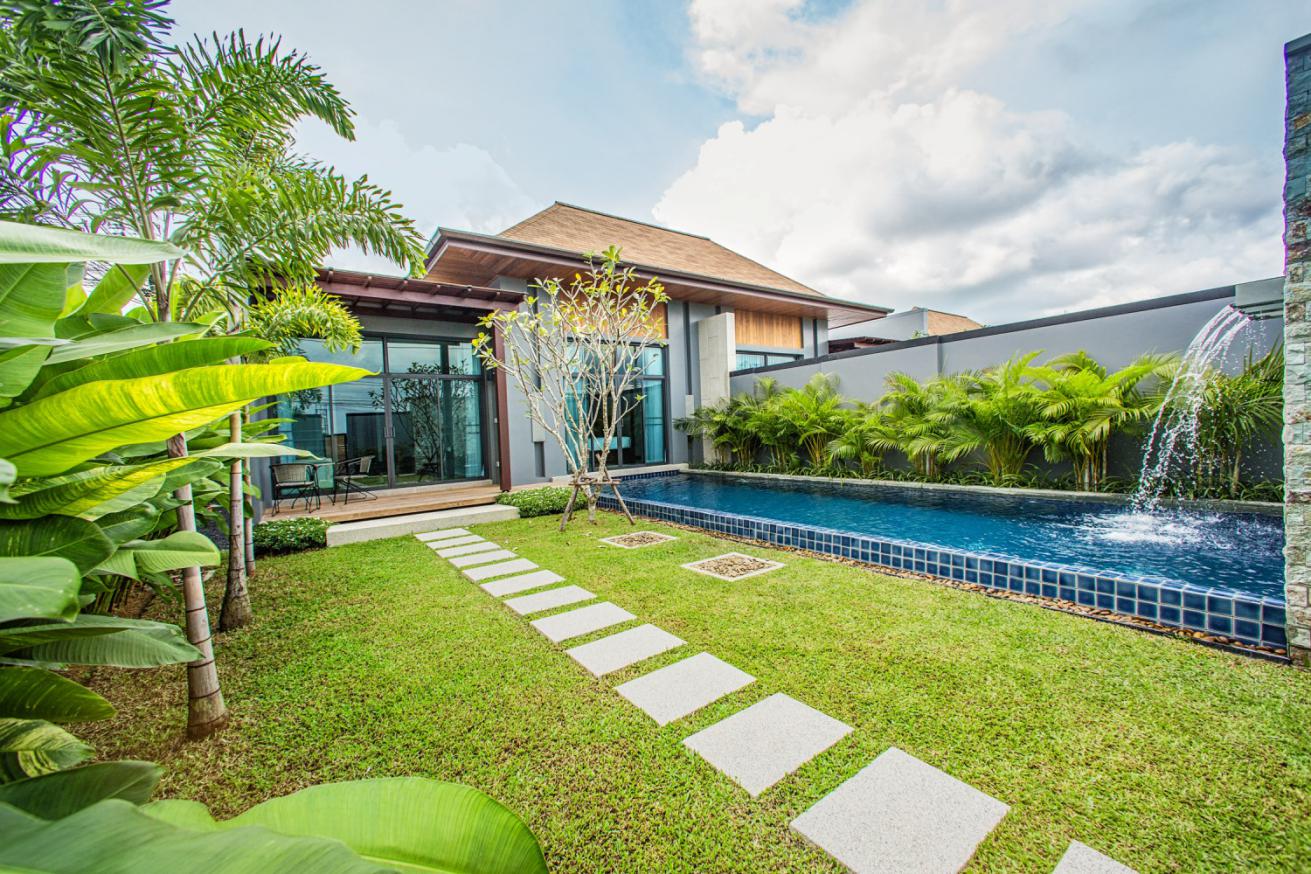 2 bedroom villa in Nai Harn