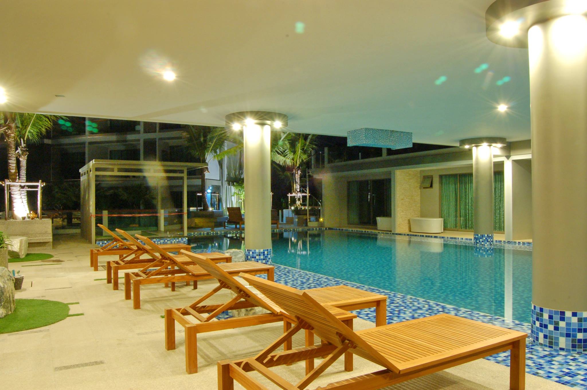 1 bedroom studio inside pool complex in Bangtao