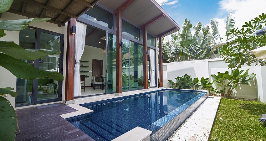 2 bedroom tropical villa in Bangtao