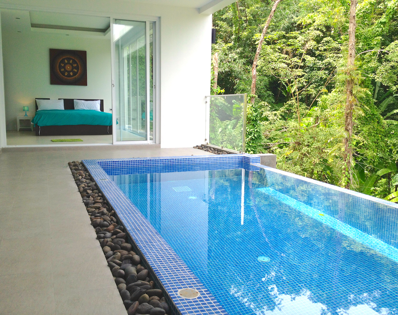 2 bedroom modern villa in Kamala