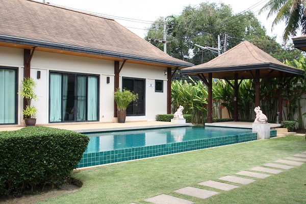 3 bedroom villa in Kokyang Nai Harn