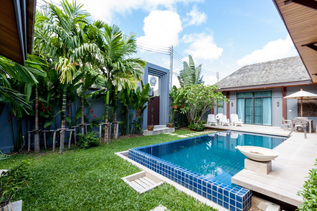 3 bedroom villa in Nai Harn