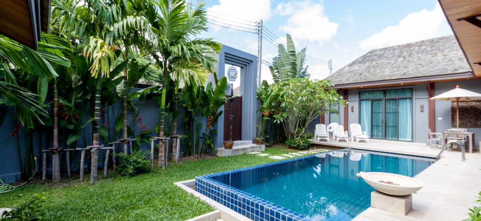 3 bedroom villa in Nai Harn