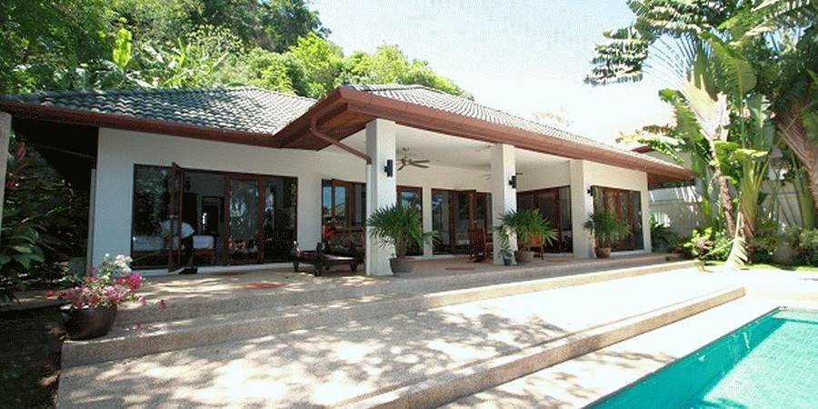 2 bedroom villa near Sinbi Muay Thai in Nai Harn