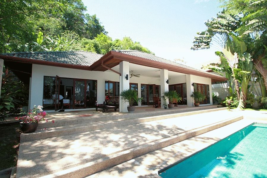 2 bedroom villa near Sinbi Muay Thai in Nai Harn